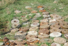 Azerbaijan reveals number of mines uncovered in liberated territories within past week
